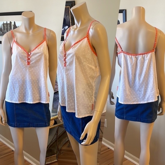 BCBGeneration Tops - - BCBGeneration Strappy 100 Cotton Tank. D/66/A1269